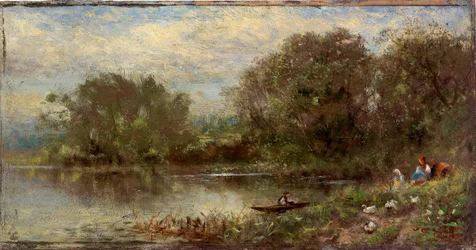 Paesaggio chiamato "La ghianda"
