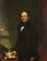 Ritratto di William Fripp Esq., D.L., J.P.