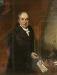 Ritratto del Reverendo Thomas Roberts, c.1835