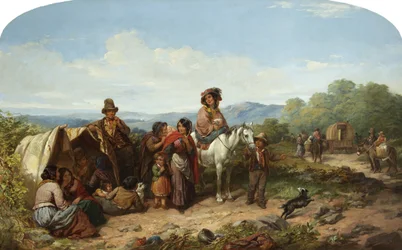 Lo smantellamento del campo