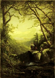 Kaaterskill Clove, gennaio 1865, 1865