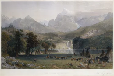 Le Montagne Rocciose, Lander