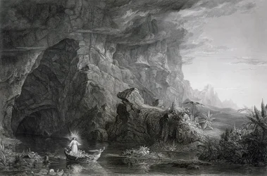 Il viaggio della vita: infanzia, c. 1855