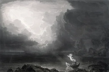 Il viaggio della vita: vecchiaia, c. 1855