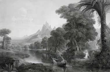 Il viaggio della vita: giovinezza, c. 1855