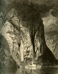 Sotto Trinity Rock, Saguenay, 1874