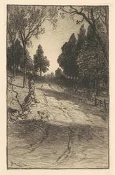 Su per la collina