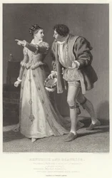 Benedick e Beatrice, Molto rumore per nulla, Atto IV, Scena I