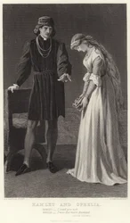 Amleto e Ofelia, Atto III, Scena I