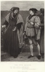 Le due rose, Enrico VI, Parte I, Atto II, Scena IV
