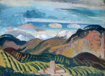 Vernet, Paesaggio Provenzale, 1912