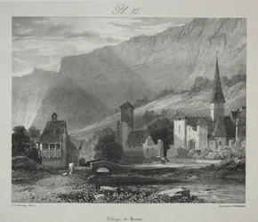 Una serie di soggetti dalle opere del defunto R. P. Bonington: Uno studio dalla natura..., 1829