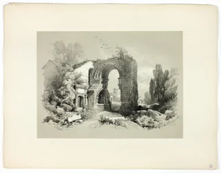 Aliscamps, W. Arles, da Selezioni Pittoresche
