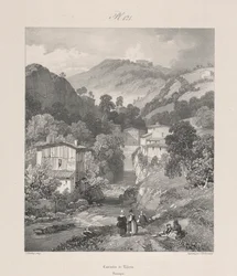 Cascate di Thiers, Alvernia