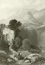 Convento di Il Santo Cosimato, Tivoli, vicino a Roma