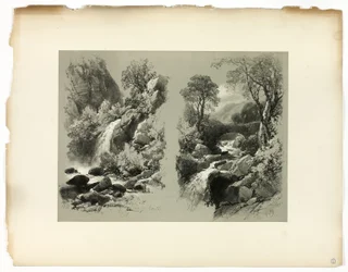 Lady Fall, Vale of Heath, e Fall on the Brent, da Selezioni pittoresche