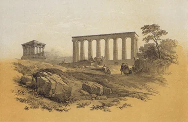 Monumento nazionale, Calton Hill