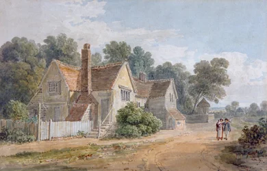 Veduta di Dorking, Surrey