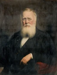 Ritratto di Thomas Phillips, 1876
