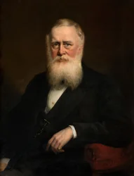 Ritratto di Thomas Phillips, 1871