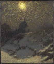 Prima serata, inverno, 1912