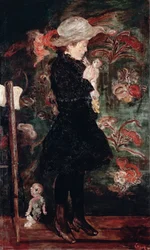 Bambina con bambola (Madchen mit Puppe)