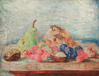 Pere, Uva, Noci
