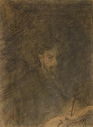 Autoritratto („Pas fini“)