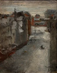 La Van Iseghemlane sotto la neve