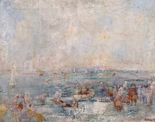 Il carnevale sulla spiaggia