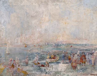 Il carnevale sulla spiaggia