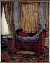 La signora in difficoltà