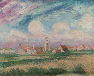 Veduta di Mariakerke