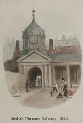 Museo Britannico, 1850