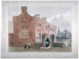 Van Dun Almshouses, Caxton Street, Londra