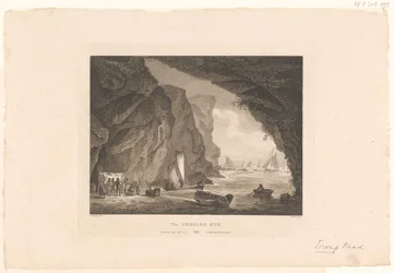 Vista dalla grotta Needle