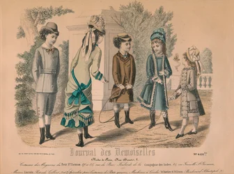 Journal des Demoiselles, c1830s