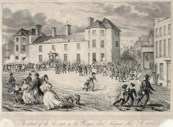 Attacco dei cartisti al Westgate Hotel, Newport, 4 novembre 1840