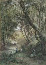 Lungo il ruscello