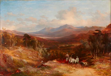 Lochnagar guardando su Glen Gelder