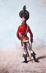 Una corsa su St. James Street, pubblicato da Hannah Humphrey nel 1797