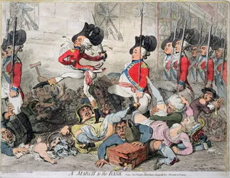 Un Onorevole, alias un Sans-Culotte, pubblicato da J. Fores nel 1792
