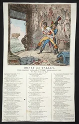 Boney e Talley, Il giorno del conto dei macellai corsi - Nessun giorno di paga!, pub. 1803