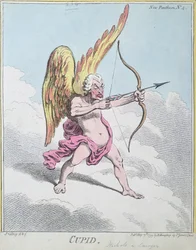 Cupido, pubblicato da Hannah Humphrey nel 1799
