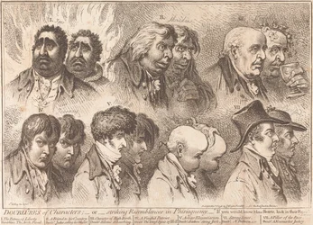 Doppi dei personaggi