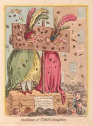 Esaltazione delle figlie di Faro, pub. 1796