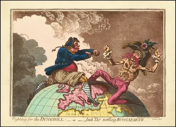 Combattendo per il Dunghill - o - Jack Tar che colonizza Buonaparte