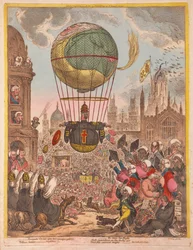 Egli dirige il suo volo, pub. 1810