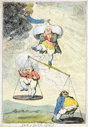 Jack a Both Sides, pubblicato da William Humphrey nel 1783