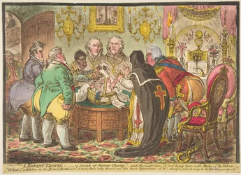 LEnfant Trouvé: un Esempio di Carità Romana! o la Sfortuna di Non Essere Nato wi..., 19 maggio 1808